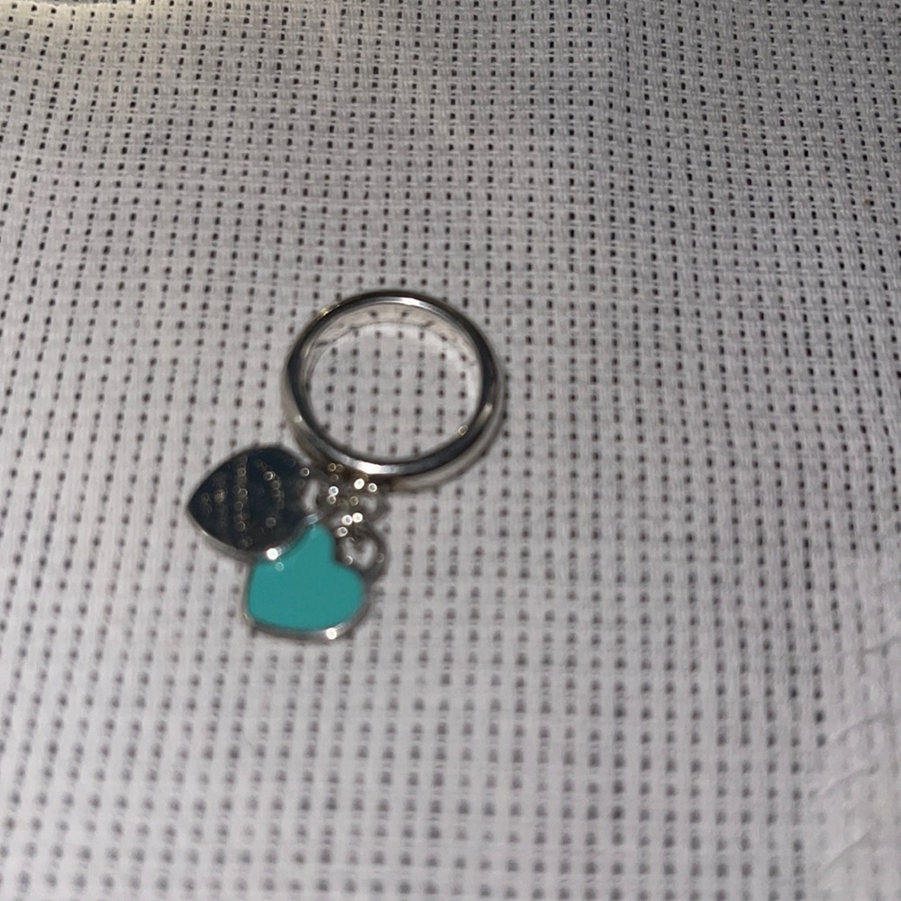 Tiffany &co. Ring size 3